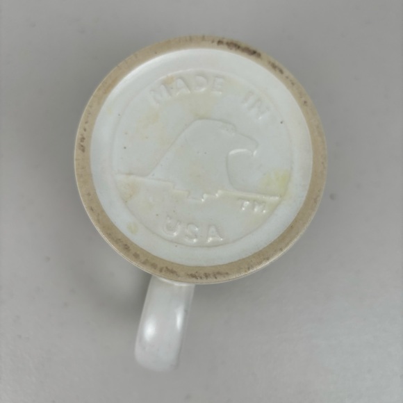 Vintage 1999 Ben & Jerry’s Ice Cream Mug Kids Dog Etiquette Pinky Finger Graphic - Picture 6 of 10